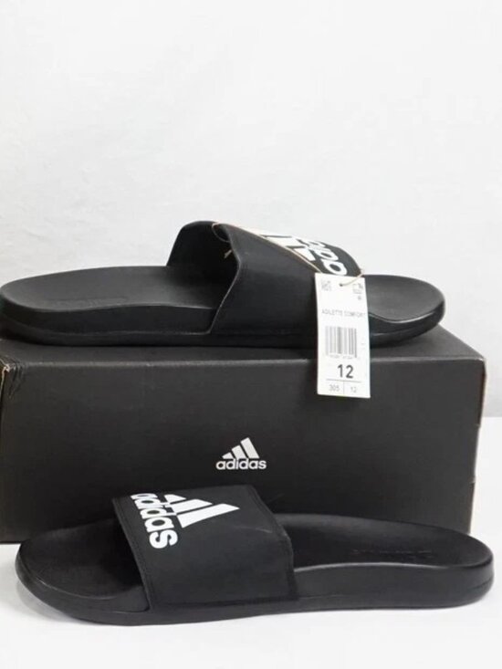 Adidas Adilette Comfort Unisex Men Women Slides Casual Everyday Comfort Travel main image 4